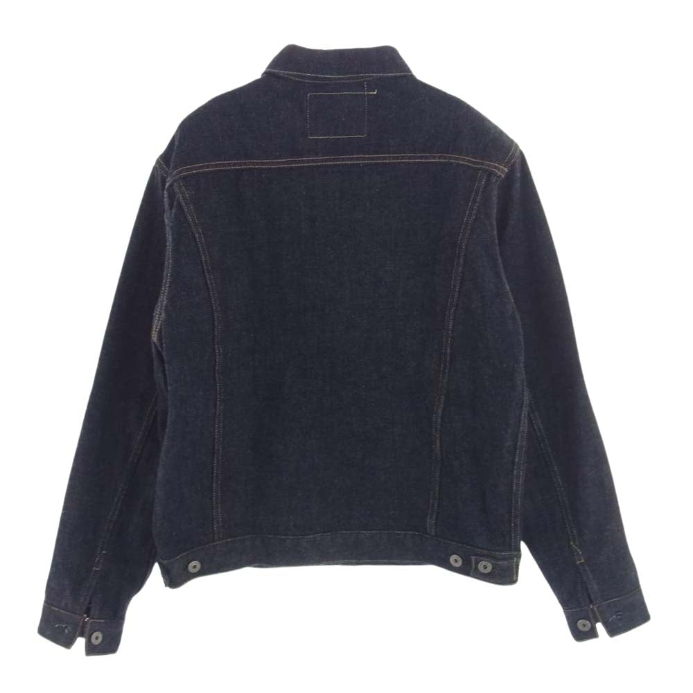 鬼デニム ONI-02527P 20oz ONI Secret 鬼秘 シークレット 3rdタイプ デニムジャケット ブラック系 44【中古】