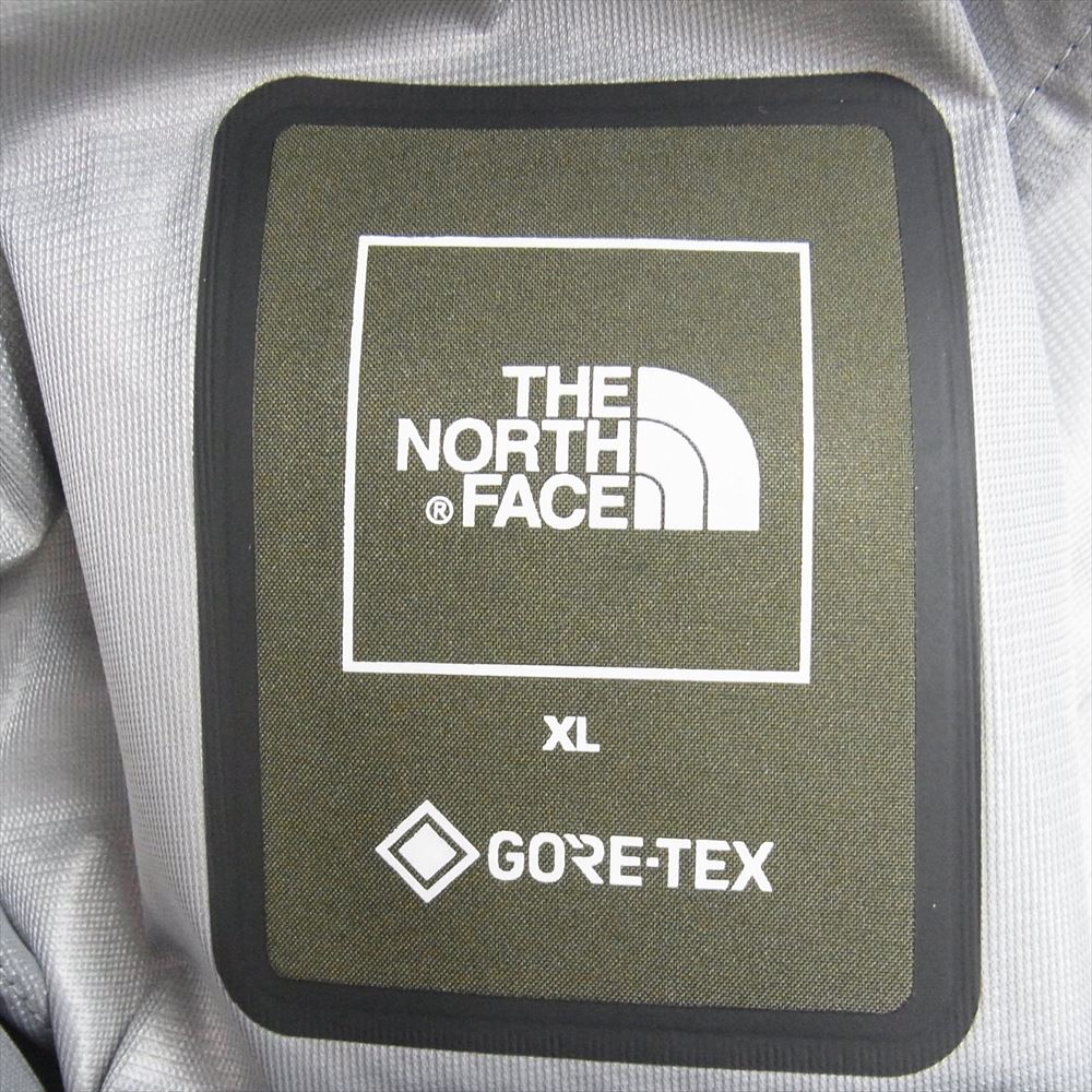 THE NORTH FACE ノースフェイス NS62002 GORE-TEX PRODUCTS Powder Guide Pant パウダー ガイド アウターシェル パンツ カーキ系 XL【中古】
