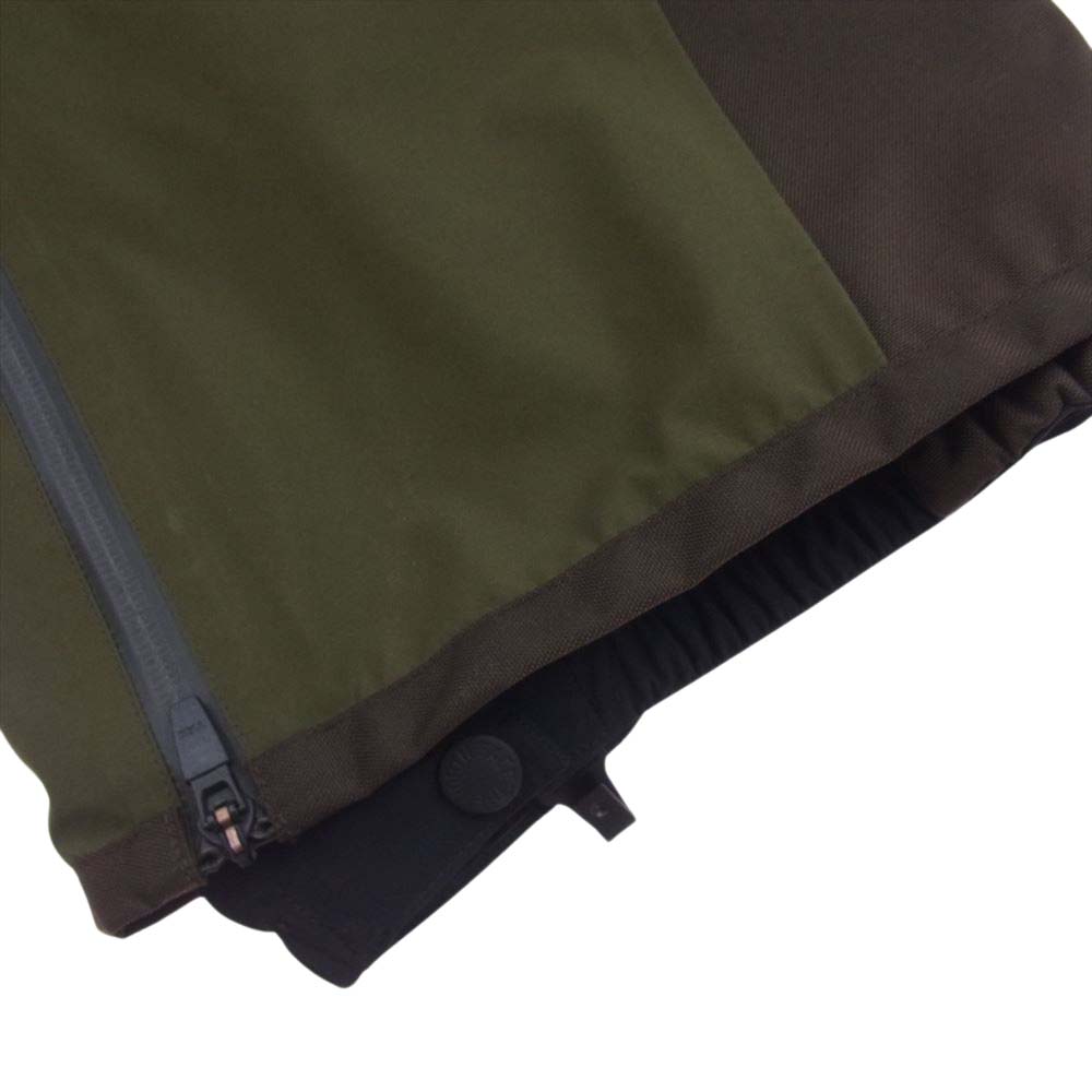 THE NORTH FACE ノースフェイス NS62002 GORE-TEX PRODUCTS Powder Guide Pant パウダー ガイド アウターシェル パンツ カーキ系 XL【中古】