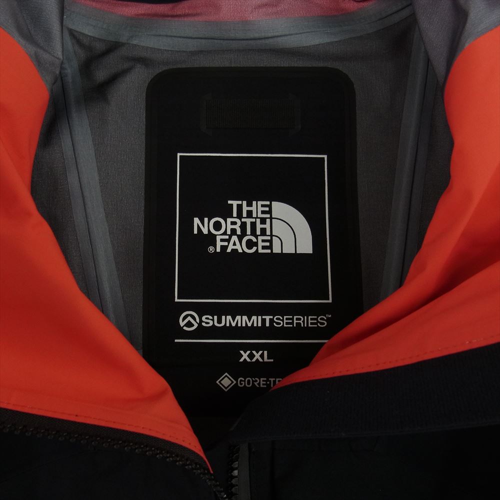 THE NORTH FACE ノースフェイス NS62201 RTG Hybrid GORE-TEX Jacket ハイブリッド ゴアテックス マウンテンパーカー ジャケット ブラック系 XXL【中古】