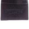 CHROME HEARTS クロムハーツ（原本無） MEMO HOLDER MINI CHクロスパッチ レザー メモホルダー カバー ブラック系【中古】