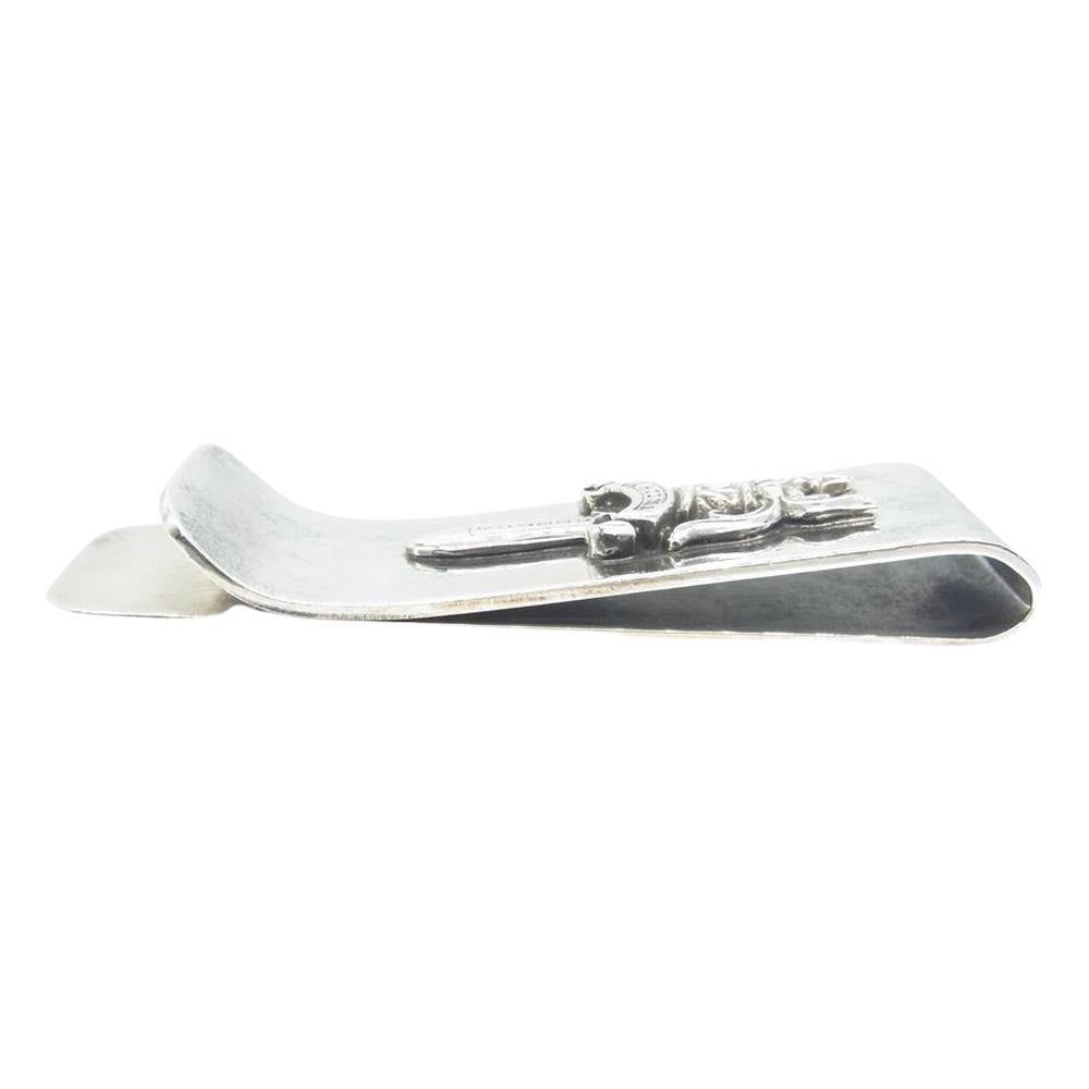 CHROME HEARTS クロムハーツ（原本無） MNY CLIP SM ダガー マネークリップ スモール シルバー系【中古】