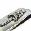 CHROME HEARTS クロムハーツ（原本無） MNY CLIP SM ダガー マネークリップ スモール シルバー系【中古】