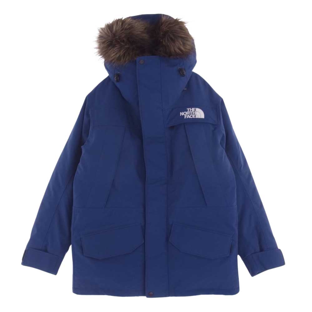 THE NORTH FACE ノースフェイス ND91807 Antarctica Parka GORE-TEX/PERTEX WZIPB アンタークティカ パーカ ゴアテックス パーテックス ブルー系 M【美品】【中古】