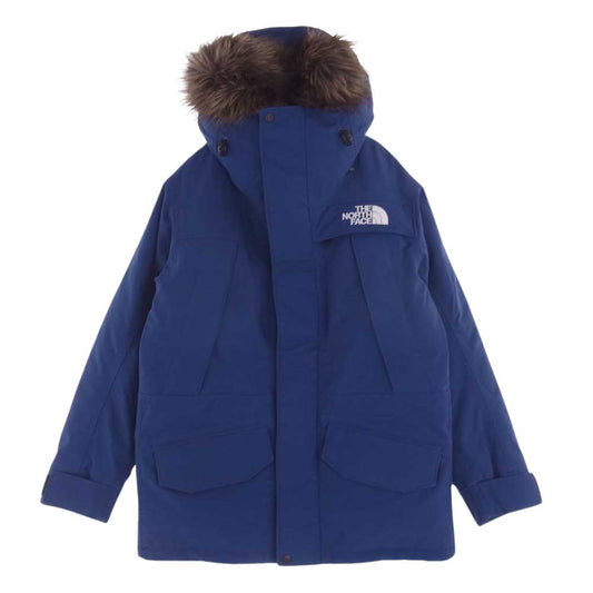 THE NORTH FACE ノースフェイス ND91807 Antarctica Parka GORE-TEX/PERTEX WZIPB アンタークティカ パーカ ゴアテックス パーテックス ブルー系 M【美品】【中古】