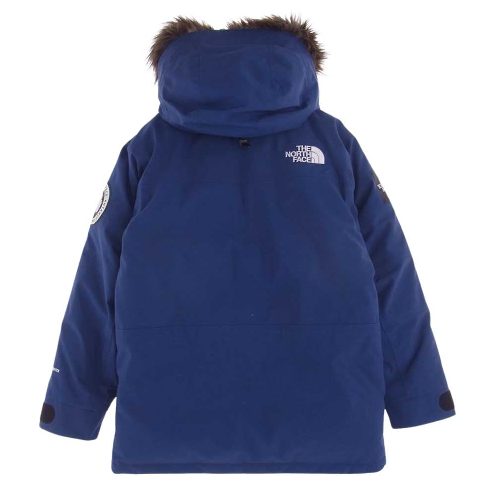 THE NORTH FACE ノースフェイス ND91807 Antarctica Parka GORE-TEX/PERTEX WZIPB アンタークティカ パーカ ゴアテックス パーテックス ブルー系 M【美品】【中古】