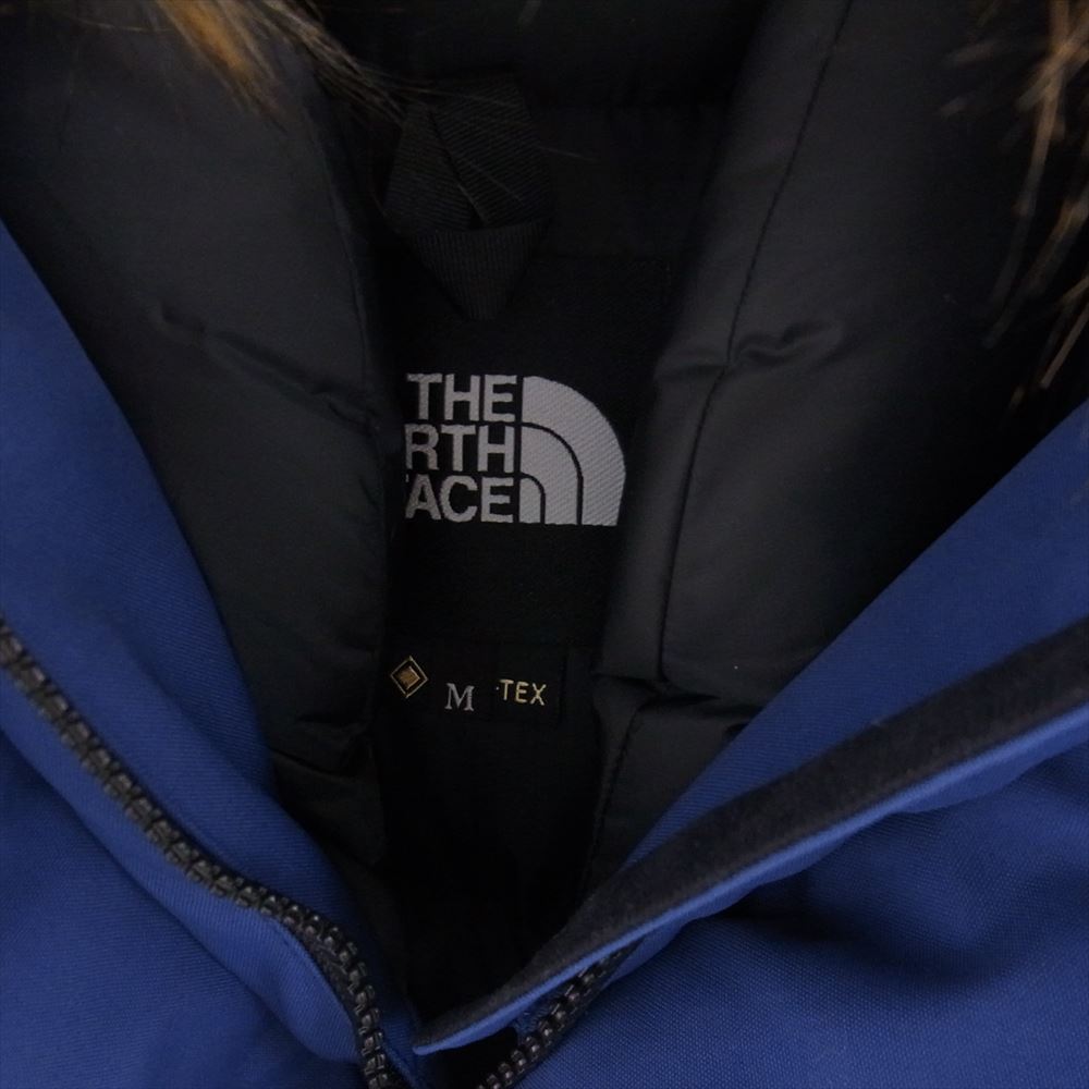 THE NORTH FACE ノースフェイス ND91807 Antarctica Parka GORE-TEX/PERTEX WZIPB アンタークティカ パーカ ゴアテックス パーテックス ブルー系 M【美品】【中古】