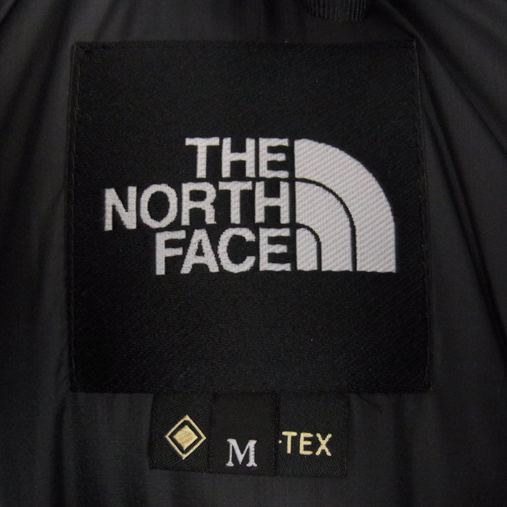 THE NORTH FACE ノースフェイス ND91807 Antarctica Parka GORE-TEX/PERTEX WZIPB アンタークティカ パーカ ゴアテックス パーテックス ブルー系 M【美品】【中古】