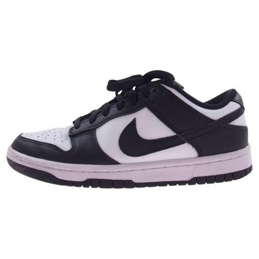 NIKE ナイキ DD1503-101 WMNS DUNK LOW ウィメンズ ダンク ロー ローカット スニーカー パンダ ブラック系 ホワイト系 24cm【中古】