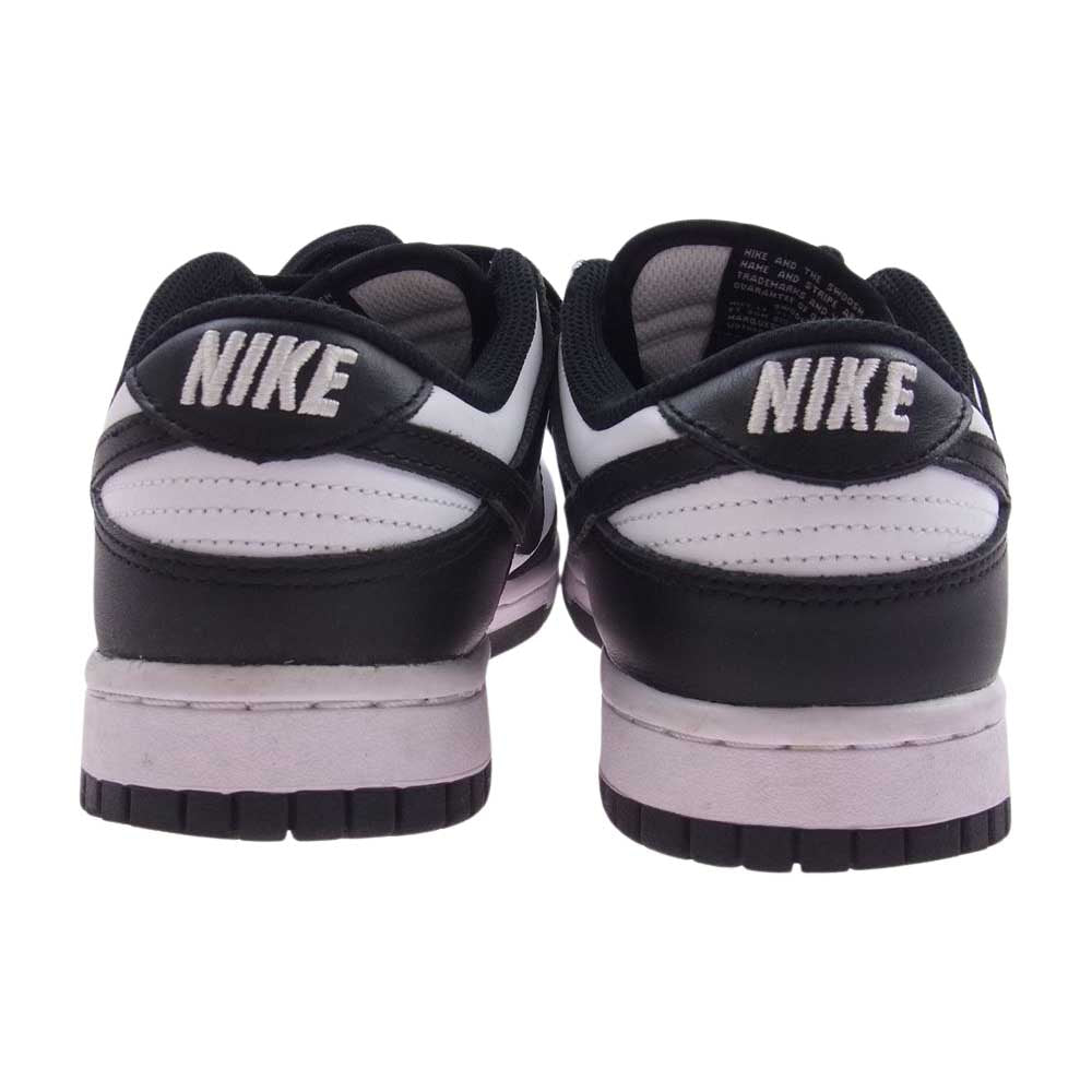 NIKE ナイキ DD1503-101 WMNS DUNK LOW ウィメンズ ダンク ロー ローカット スニーカー パンダ ブラック系 ホワイト系 24cm【中古】
