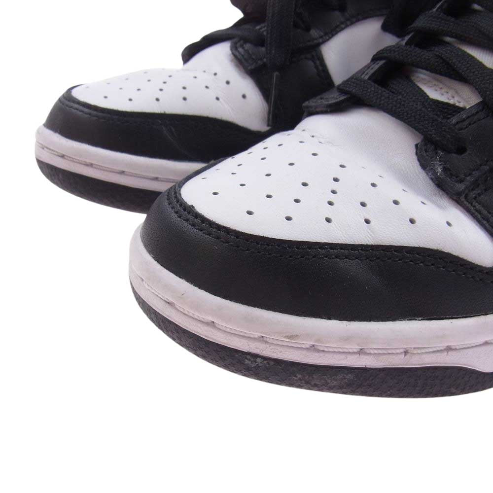 NIKE ナイキ DD1503-101 WMNS DUNK LOW ウィメンズ ダンク ロー ローカット スニーカー パンダ ブラック系 ホワイト系 24cm【中古】