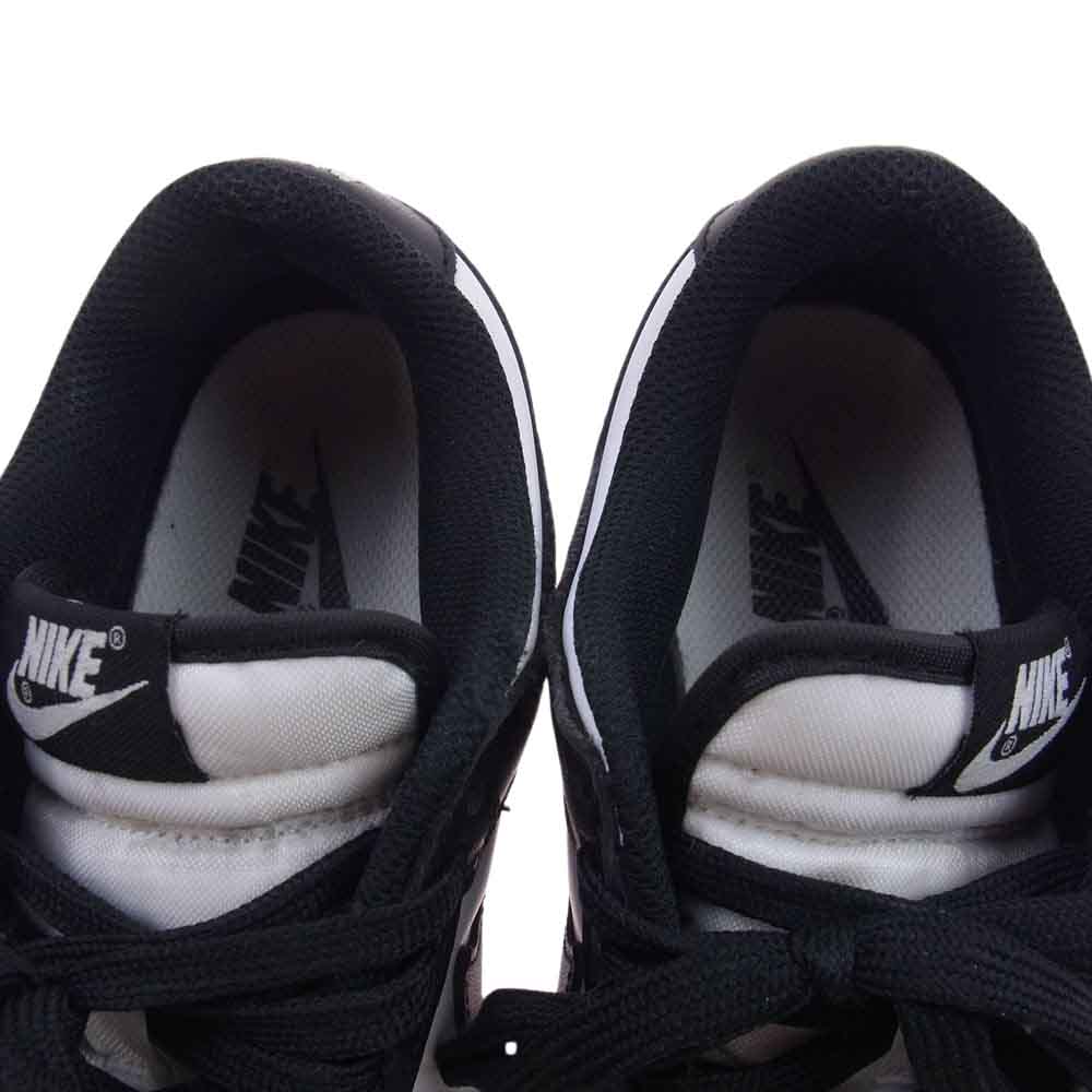 NIKE ナイキ DD1503-101 WMNS DUNK LOW ウィメンズ ダンク ロー ローカット スニーカー パンダ ブラック系 ホワイト系 24cm【中古】