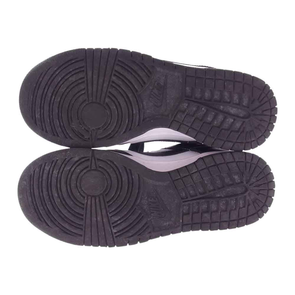 NIKE ナイキ DD1503-101 WMNS DUNK LOW ウィメンズ ダンク ロー ローカット スニーカー パンダ ブラック系 ホワイト系 24cm【中古】
