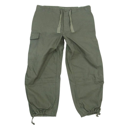 ベルギー軍 90s SEYNTEX カーゴ パンツ カーキ系 サイズ表記無【中古】