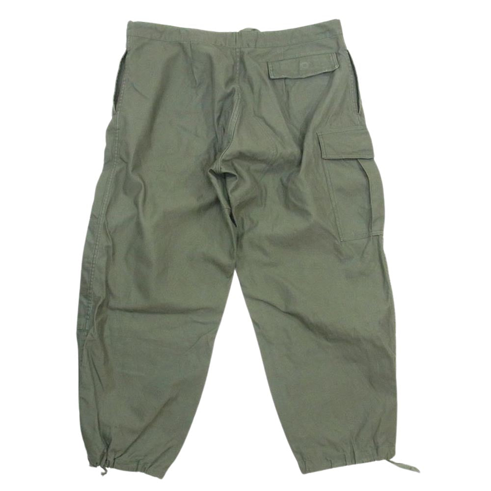 ベルギー軍 90s SEYNTEX カーゴ パンツ カーキ系 サイズ表記無【中古】