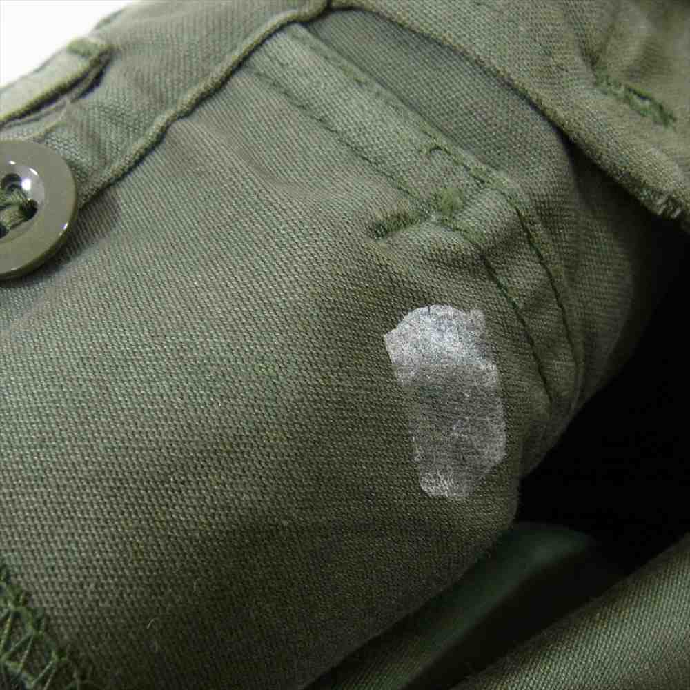 ベルギー軍 90s SEYNTEX カーゴ パンツ カーキ系 サイズ表記無【中古】