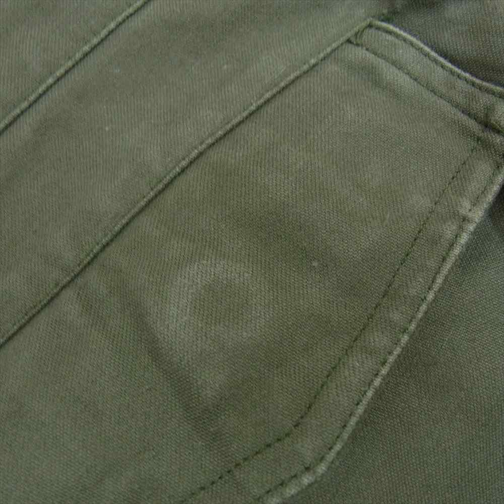 ベルギー軍 90s SEYNTEX カーゴ パンツ カーキ系 サイズ表記無【中古】