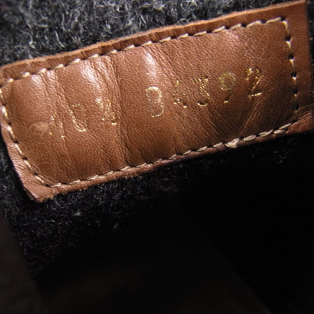 BUTTERO ブッテロ B4392 スエード サイドゴアブーツ ブラック系 40.5【中古】