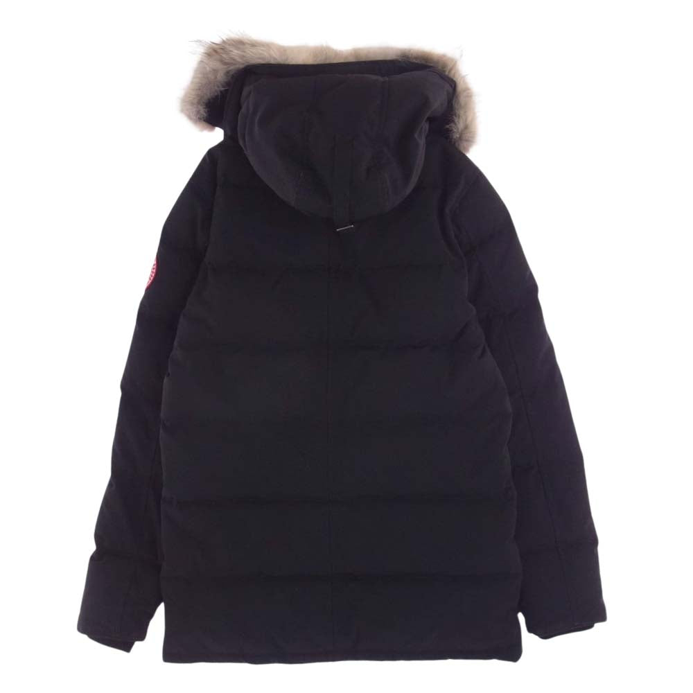CANADA GOOSE カナダグース 3805JMA  CARSON PARKA カーソンパーカー ダウンジャケット ブラック系 S【中古】