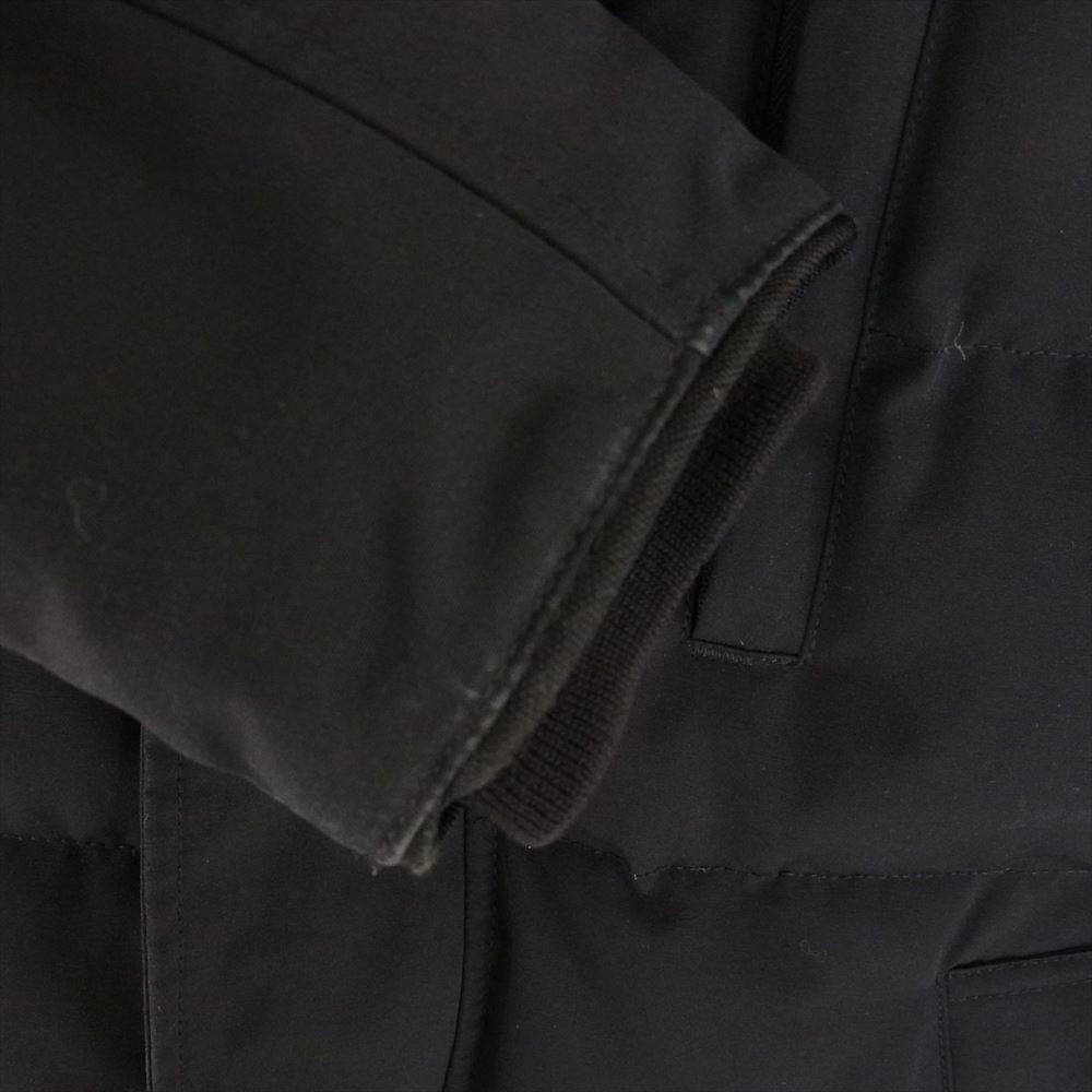 CANADA GOOSE カナダグース 3805JMA  CARSON PARKA カーソンパーカー ダウンジャケット ブラック系 S【中古】