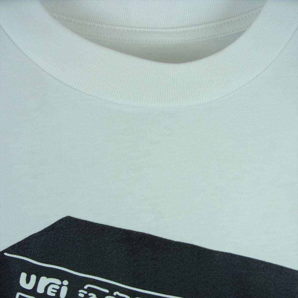 ルーズジョインツ F22JS005MK MOKA mixer sweater S/S TEE 半袖 Tシャツ ホワイト系 L【新古品】【未使用】【中古】