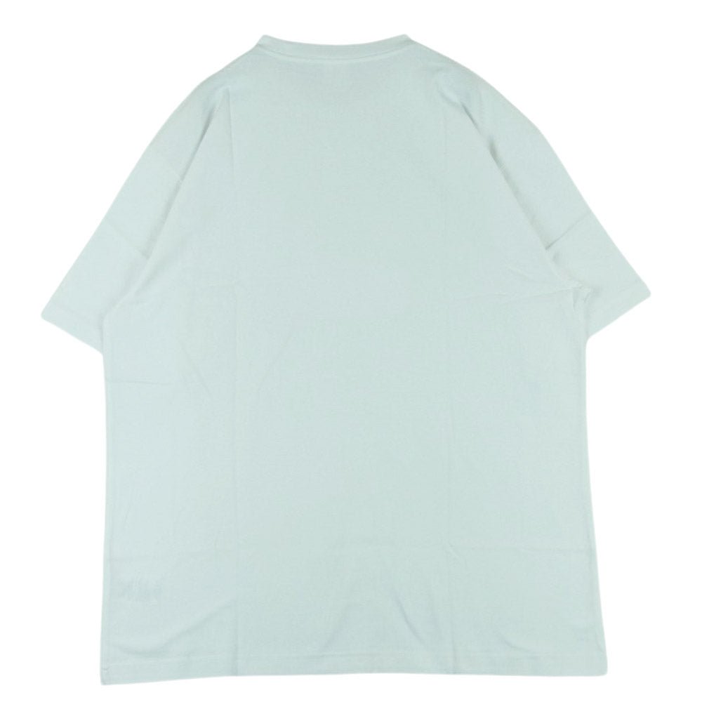 ブラック アイ パッチ 22SS BEPSS22TE09 BRICKED OG LABEL TEE WHITE ロゴラベル プリント 半袖 Tシャツ ホワイト系 XL【新古品】【未使用】【中古】