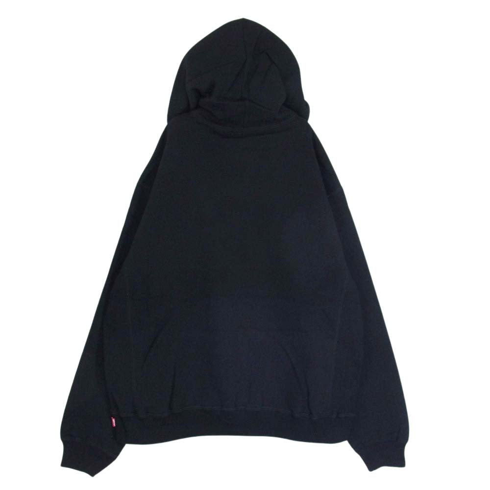 ブラック アイ パッチ 21AW BEPFW21TP27 OG LABEL HOODIE レーベル ロゴ フーディー プルオーバ― パーカー ブラック系 L【新古品】【未使用】【中古】