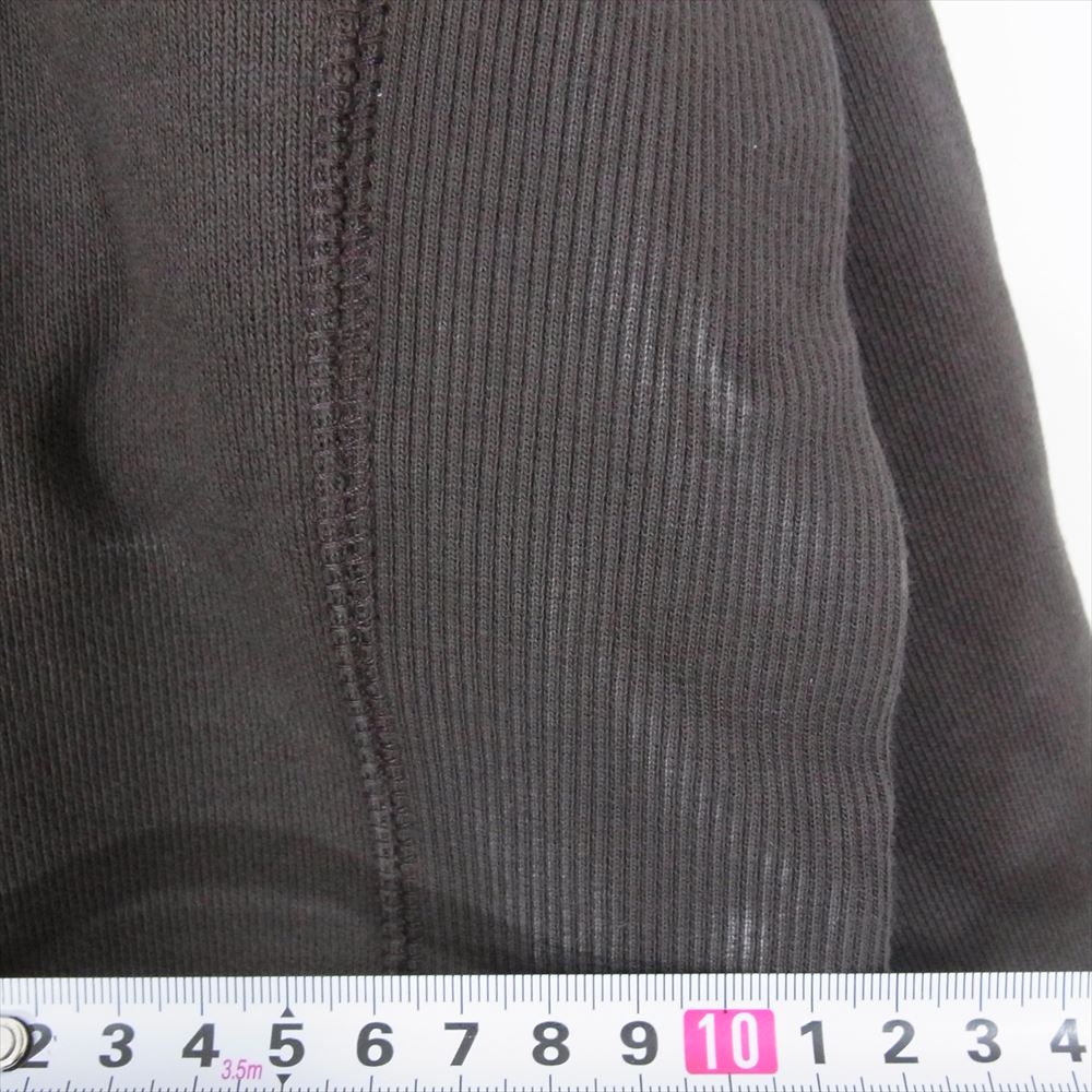 ブラック アイ パッチ 22AW BEPFW22TP39 OG LABEL HOODIE レーベル ロゴ フーディー プルオーバ― パーカー ブラウン系 L【新古品】【未使用】【中古】