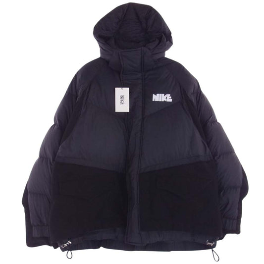 Sacai サカイ 20AW CT3269-010 NIKE NRG PARKA ナイキ ドッキング ダウンジャケット ブラック系 010 XL【極上美品】【中古】