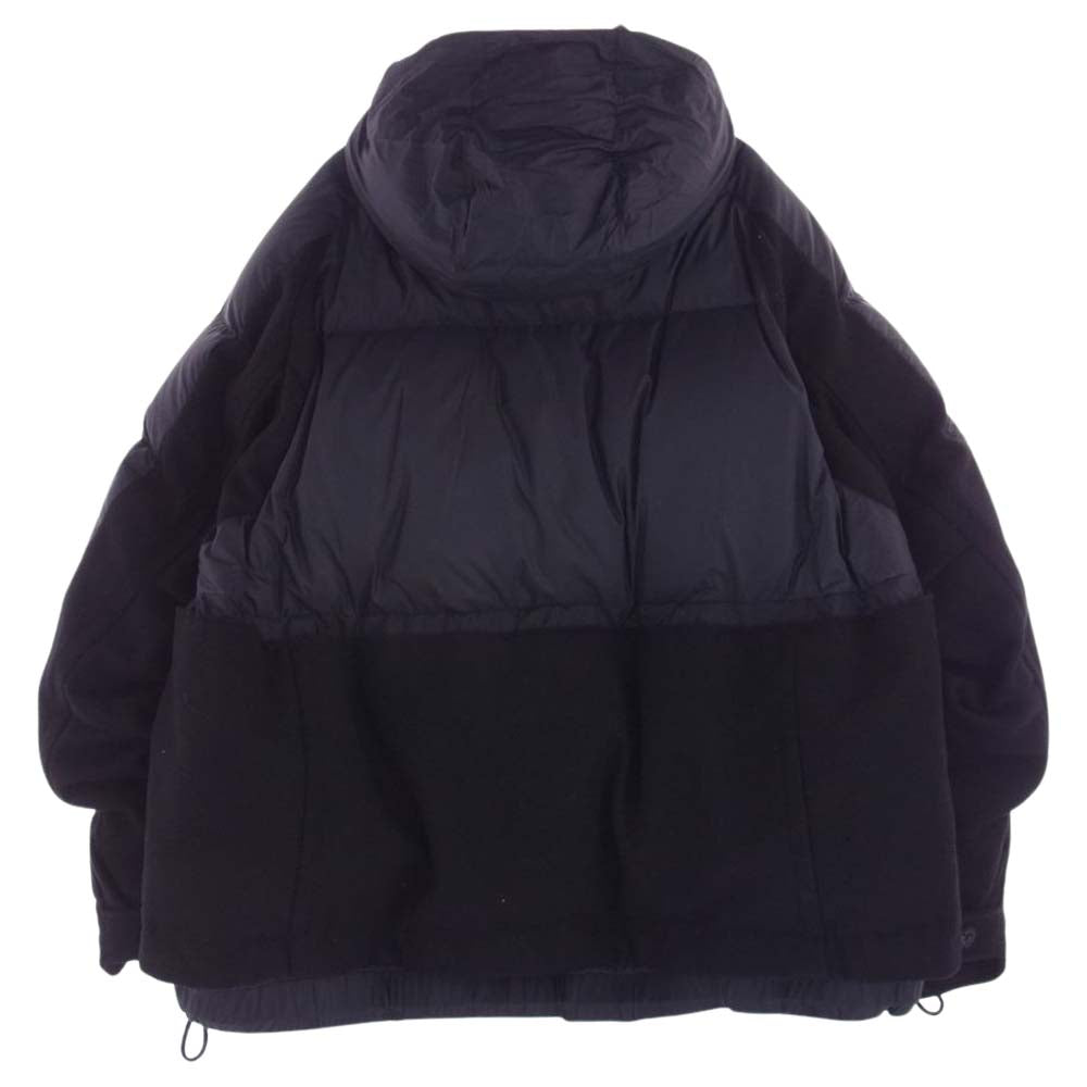 Sacai サカイ 20AW CT3269-010 NIKE NRG PARKA ナイキ ドッキング ダウンジャケット ブラック系 010 XL【極上美品】【中古】