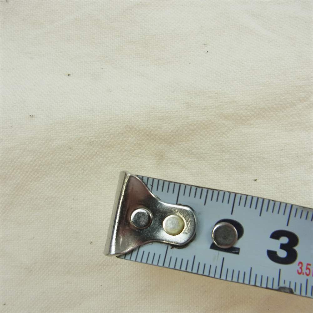 Nigel Cabourn ナイジェルケーボン BRITISH OFFICERS SHIRT ブリティッシュ オフィサーズ シャツ 52【美品】【中古】