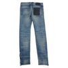 ISAMUKATAYAMA BACKLASH イサムカタヤマバックラッシュ D-702L 13.5oz THE DENIM STRETCH SELVEDGE DENIM SKINNY PANTS "LIGHT.INDIGO" セルビッジ ストレッチ スキニー デニムパンツ ジーンズ インディゴブルー系 S【中古】