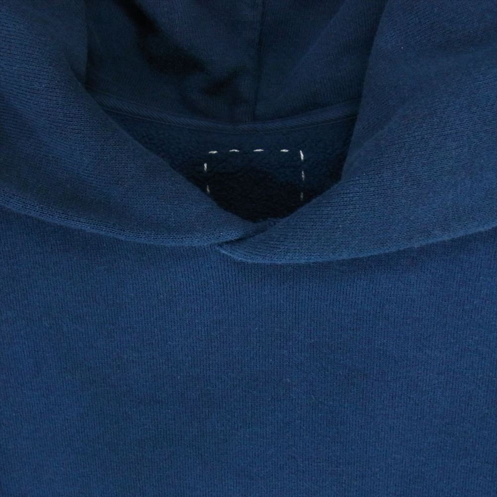 VISVIM ビズビム 0123205010012 AMPLUS SB HOODIE P.O. (N.D.) アンプラス フーディ プルオーバー パーカー ネイビー系 1【極上美品】【中古】
