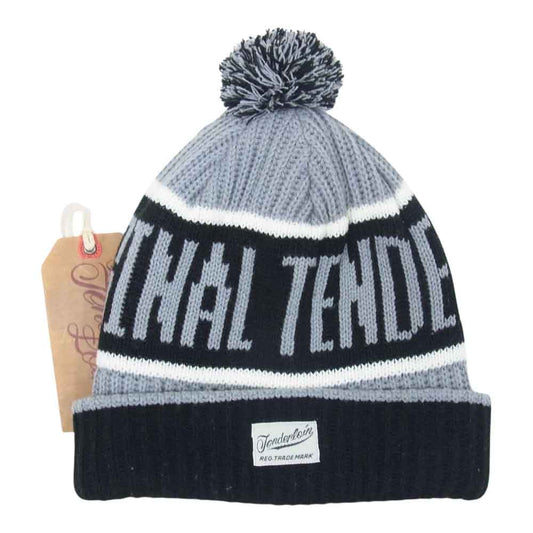 TENDERLOIN テンダーロイン TDL BEANIE ニット キャップ ブラック系 ONE　SIZE【中古】