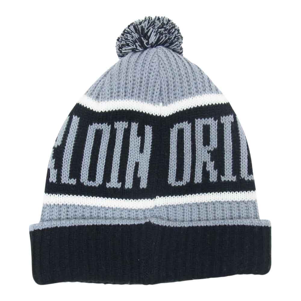 TENDERLOIN テンダーロイン TDL BEANIE ニット キャップ ブラック系 ONE　SIZE【中古】