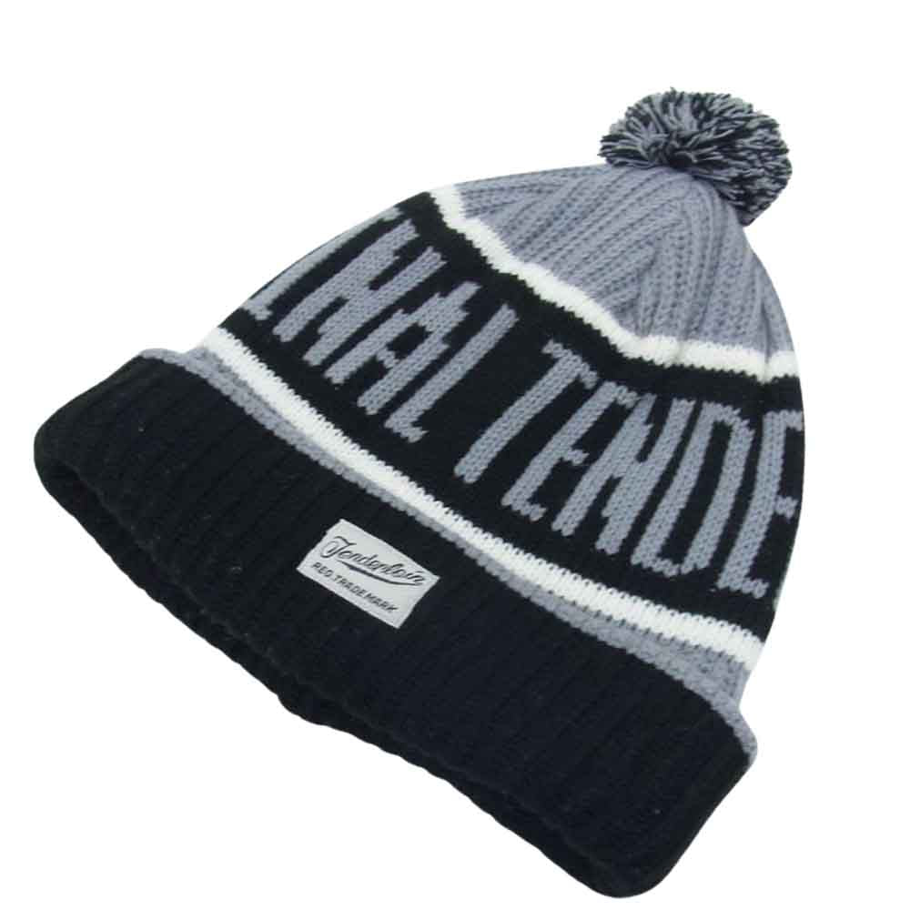 TENDERLOIN テンダーロイン TDL BEANIE ニット キャップ ブラック系 ONE　SIZE【中古】