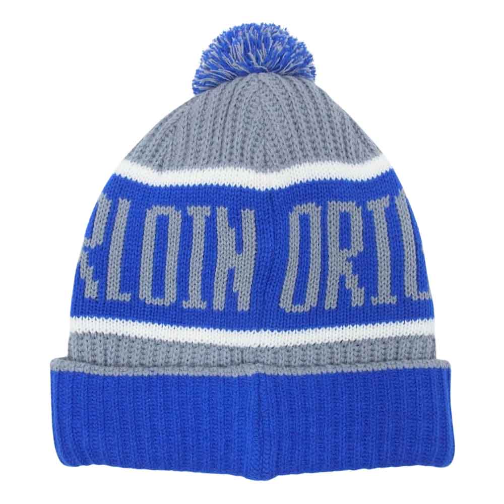 TENDERLOIN テンダーロイン 15AW  TDL BEANIE ニット キャップ ブルー系 ONE　SIZE【中古】