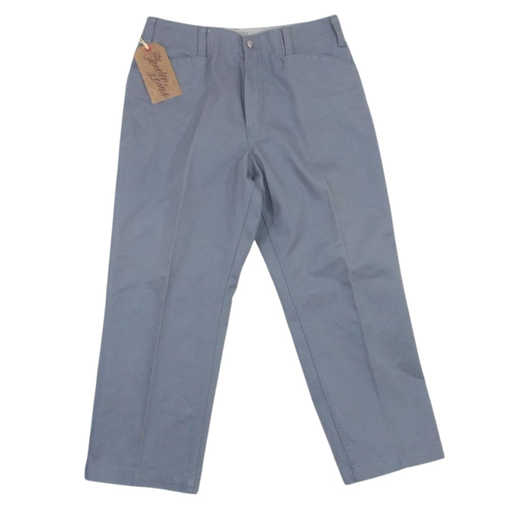 TENDERLOIN テンダーロイン BDP T/C ワーク パンツ グレー系 S【中古】