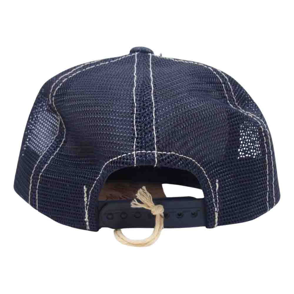 TENDERLOIN テンダーロイン TRUCKER CAP MESH DENIM トラッカー キャップ メッシュ デニム インディゴブルー系 ONE SIZE【中古】