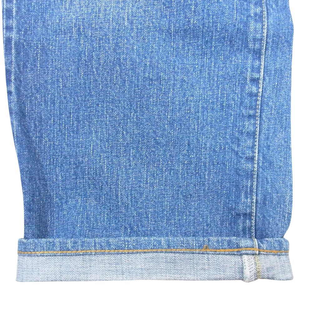 TENDERLOIN テンダーロイン RIDERS E DAMAGE ダメージ加工 シンチバック付 デニム パンツ インディゴブルー系 32【中古】