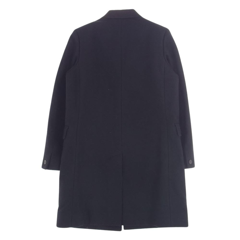 A.P.C. アーペーセー フランス製 ウール チェスターコート ブラック系 M【中古】