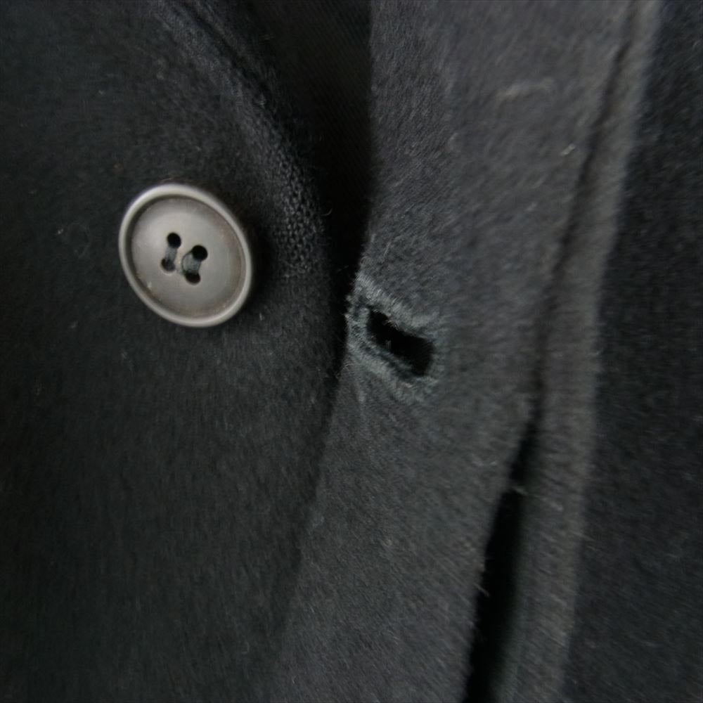 A.P.C. アーペーセー フランス製 ウール チェスターコート ブラック系 M【中古】
