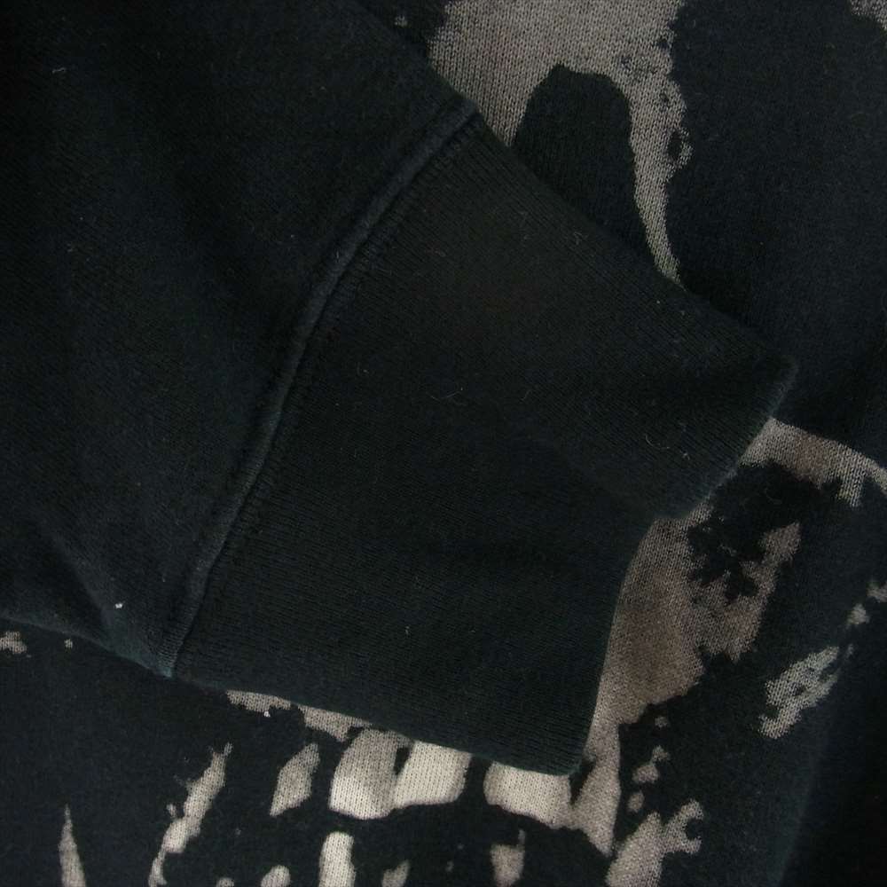HYSTERIC GLAMOUR ヒステリックグラマー 0114CF06 スカルベリー スタッズ パーカー ブラック系 FREE【中古】