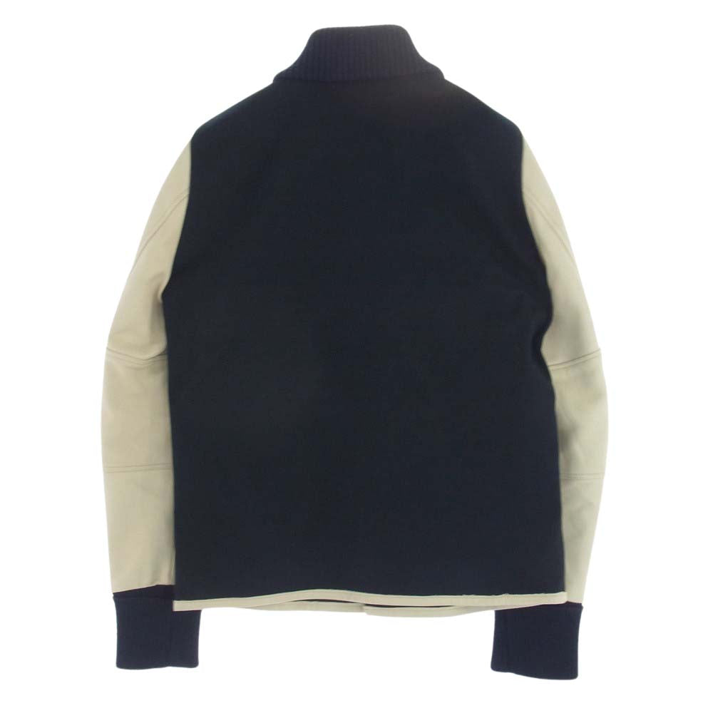 HYSTERIC GLAMOUR ヒステリックグラマー 0211AB04 スタジャン ファラオジャケット ブラック系 ベージュ系 S【中古】