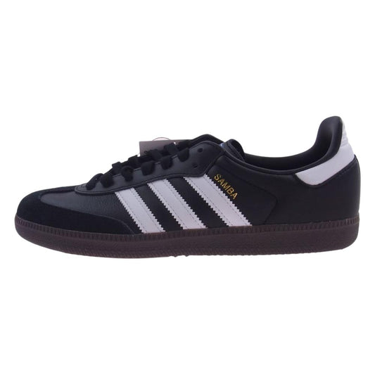 adidas アディダス B75807 SAMBA OG CORE BLACK サンバ オージー テラス スニーカー 26.5cm【新古品】【未使用】【中古】