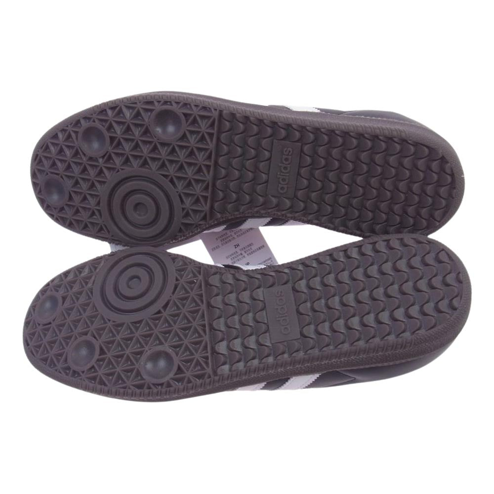 adidas アディダス B75807 SAMBA OG CORE BLACK サンバ オージー テラス スニーカー 26.5cm【新古品】【未使用】【中古】