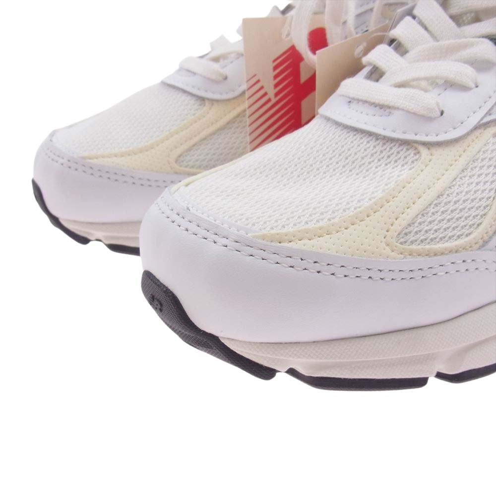 NEW BALANCE ニューバランス U990TC4 990V4 White Green White Green スニーカー ホワイト グリーン ホワイト系 27cm【新古品】【未使用】【中古】