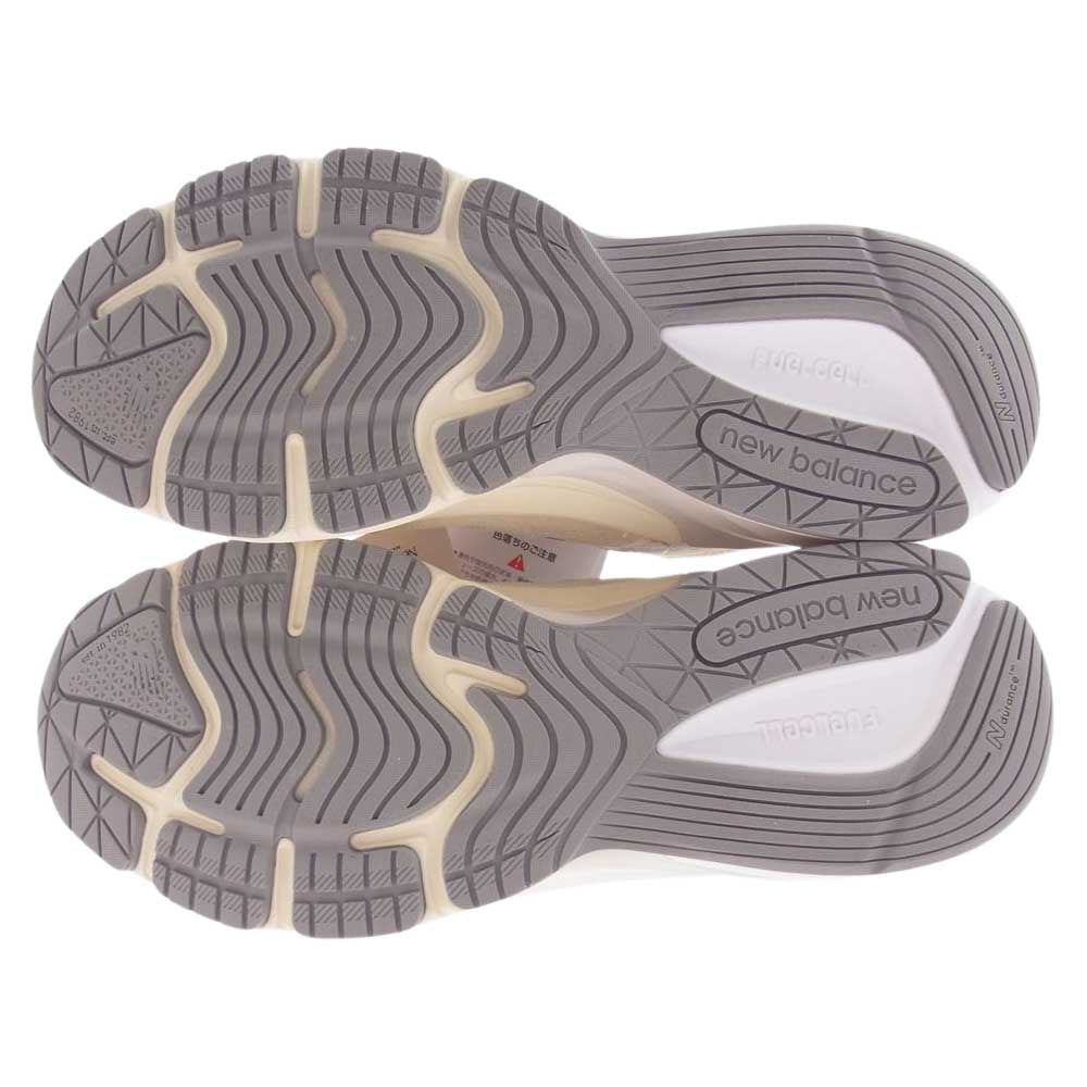 NEW BALANCE ニューバランス M990SS6 USA製 990v6 Beige スエード メッシュ スニーカー ベージュ ベージュ系 26.5cm【新古品】【未使用】【中古】