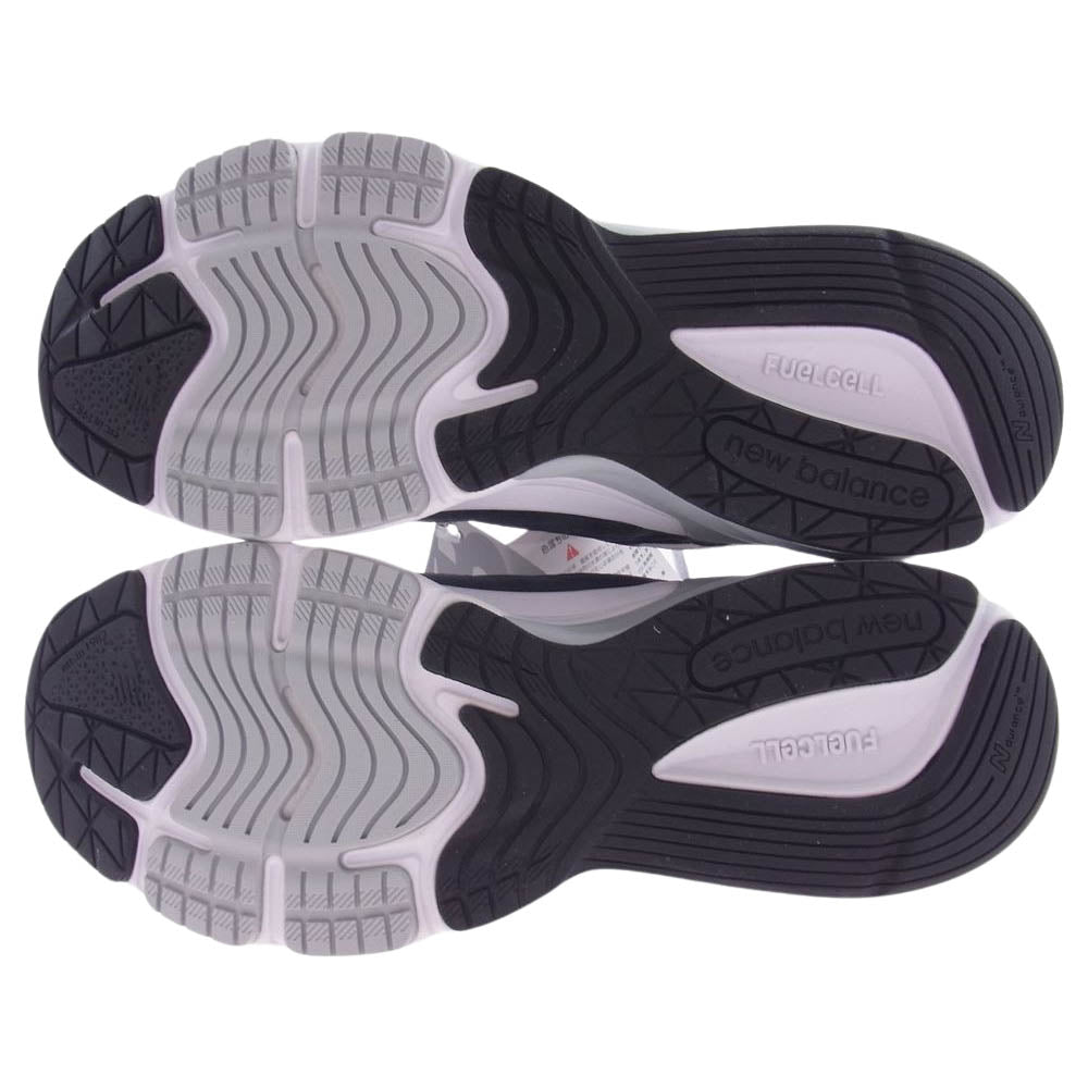 NEW BALANCE ニューバランス M990NV6 USA製 990 V6 ピッキンスエード メッシュ ネイビー スニーカー ネイビー系 26.5cm【新古品】【未使用】【中古】