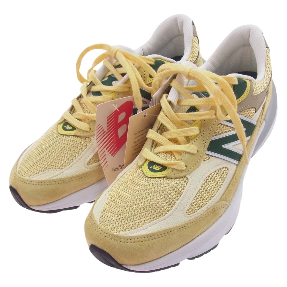 NEW BALANCE ニューバランス M990TE6 USA製 990V6 Green Yellow
